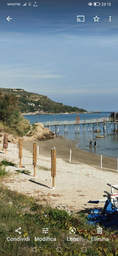 Magnolia Casa Di Campagna Costa Dei Trabocchi Rocca San Giovanni Extérieur photo